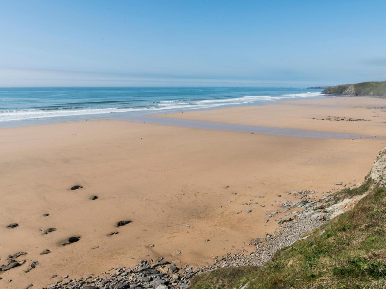 Villa Ocean Heights, Newquay New Quay Exterior foto