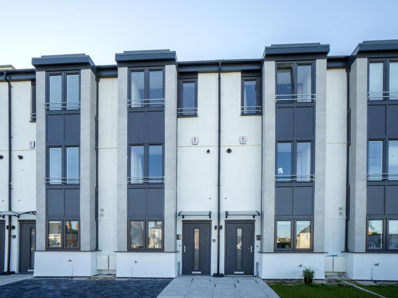 Villa Ocean Heights, Newquay New Quay Exterior foto