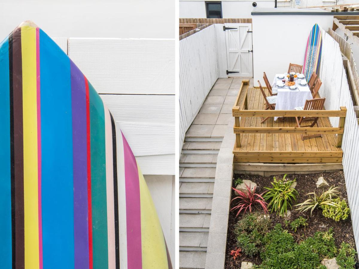 Villa Ocean Heights, Newquay New Quay Exterior foto